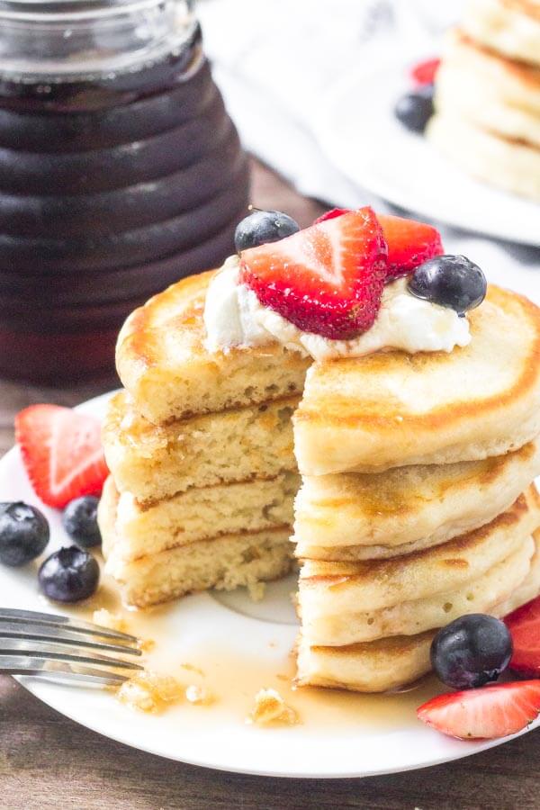 cream cheese pancakes - Article 1